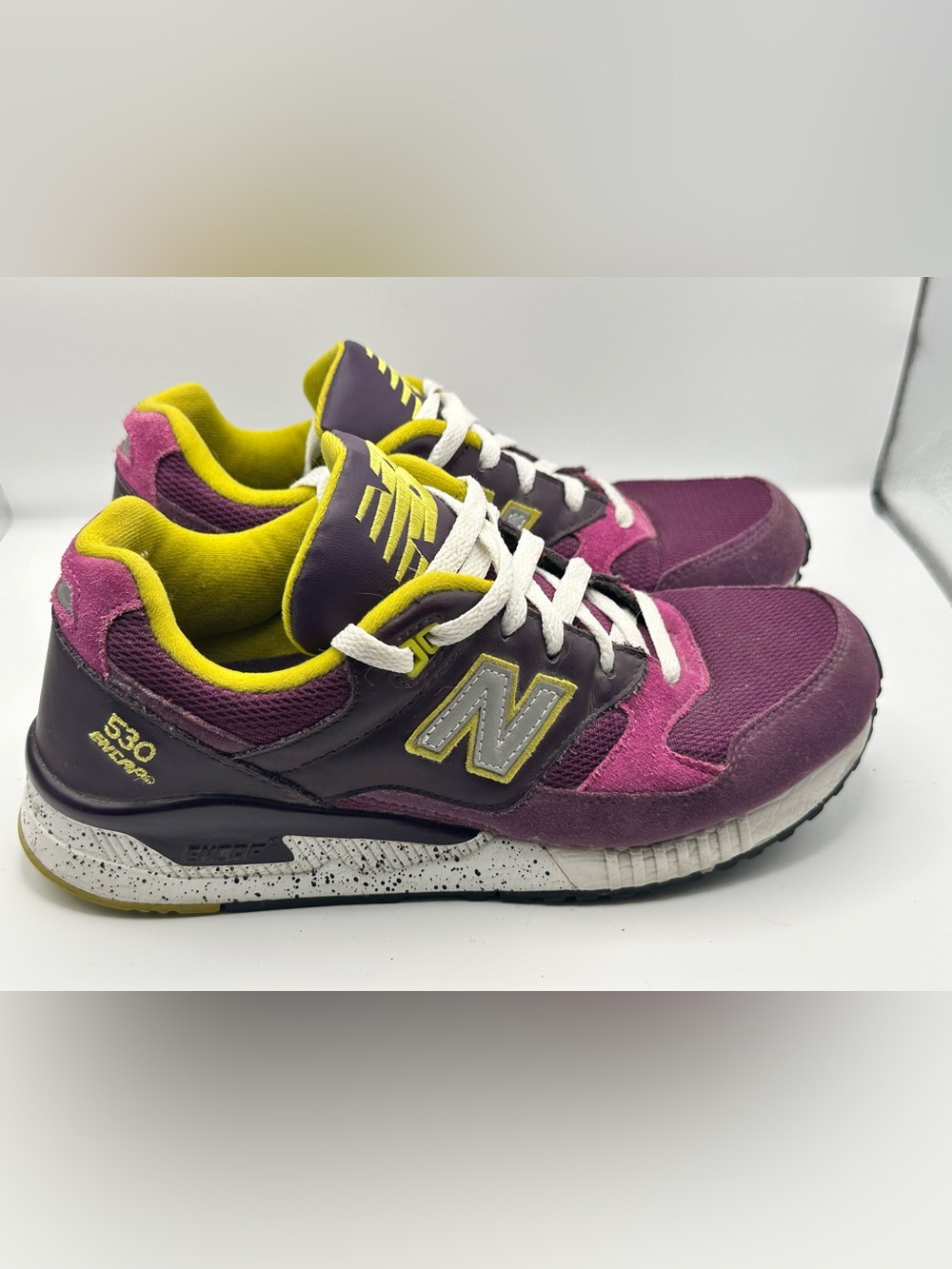 New Balance Women’s 530 90’s Remix Running Shoes Voltage Violet